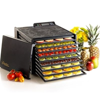 9 -layer Электронная воздушная сушилка (прозрачная дверь)