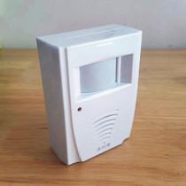 Shop shop sensing doorbell tingling you welcome to the alarm battery store supermarket welcome