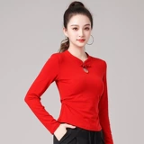 Ретро танцующие женские часы, костюм, лонгслив, спортивная одежда, китайский стиль