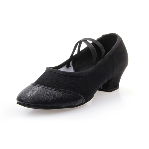 Новая танцевальная обувь Plaza Boto мягкое дно мягкое дно маленькая танце