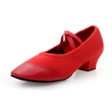 Новая танцевальная обувь Plaza Boto мягкое дно мягкое дно маленькая танце