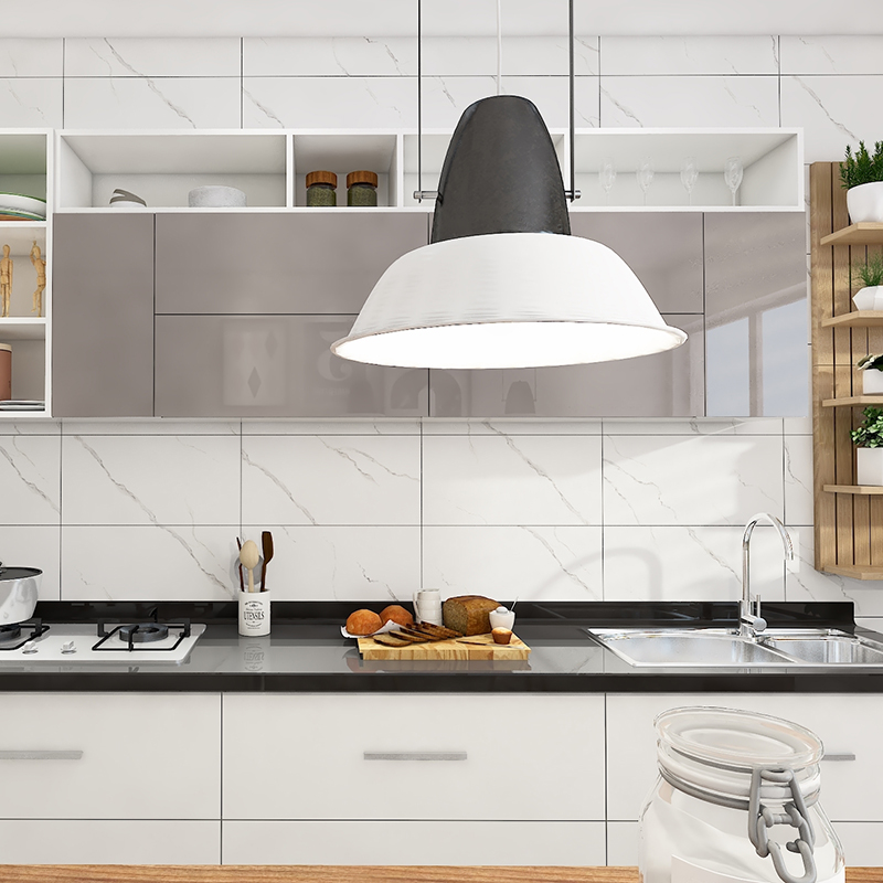 Powder room tiles wall tiles 300X600 modern kitchen and bathroom tiles non-slip wear-resistant cement floor tiles bathroom toilet tiles