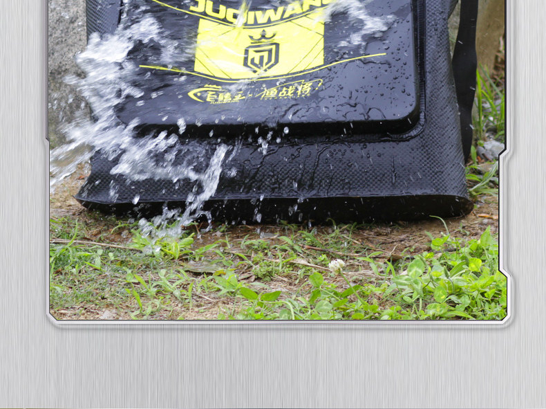 Барсетка, универсальная льняная сумка, водонепроницаемая складная портативная система хранения, увеличенная толщина Giant fin King 