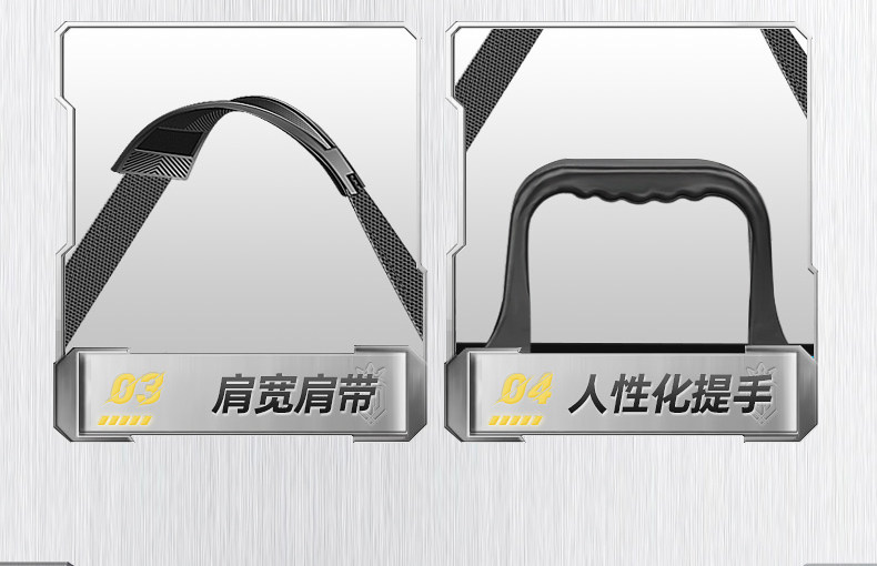 Барсетка, универсальная льняная сумка, водонепроницаемая складная портативная система хранения, увеличенная толщина Giant fin King 