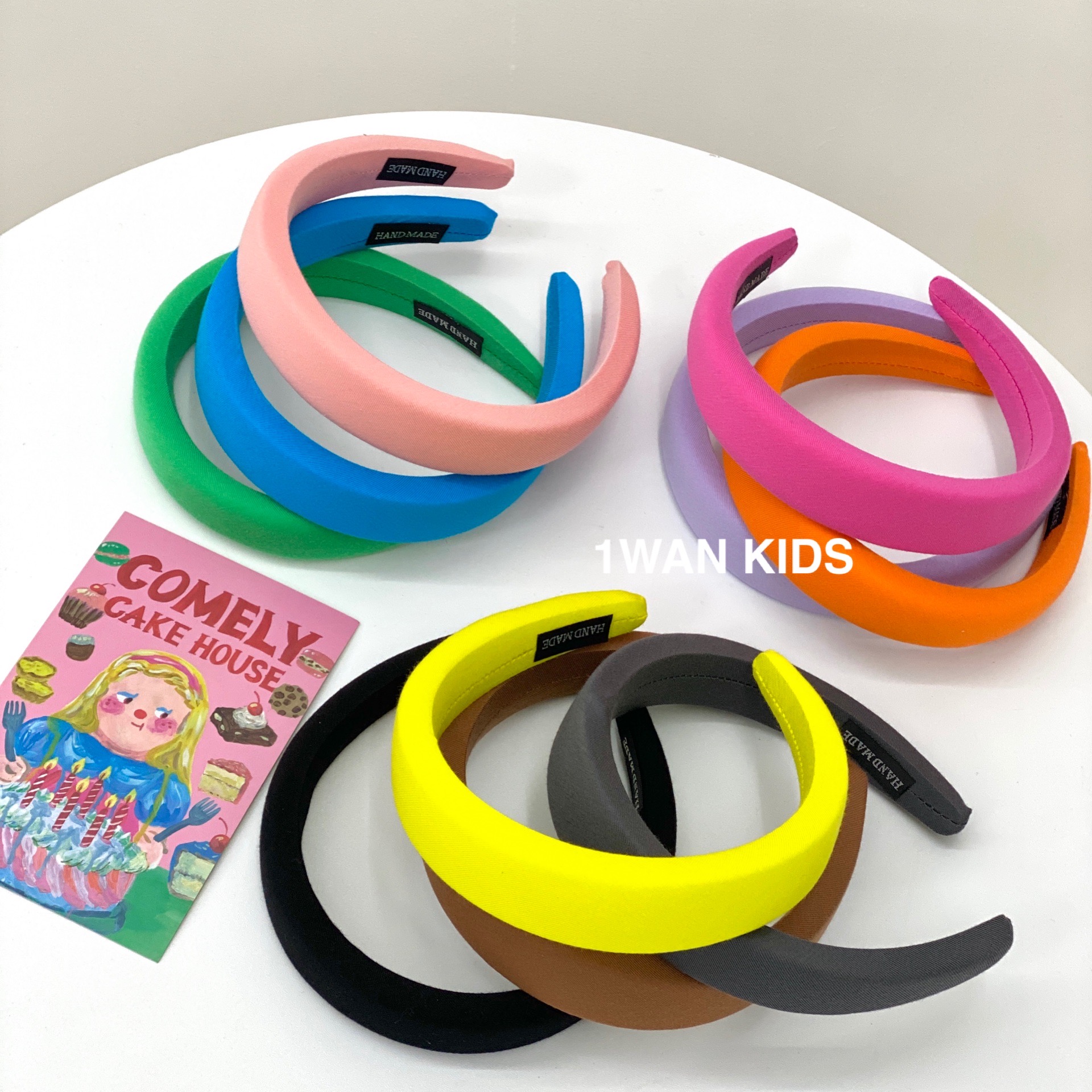 Children's hair accessories 2021 new Korean version Girls candy color haircut Hair Clip Baby Pressed Hair Stirrup Broadside Hair Stirrup