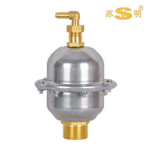 Suming new type 304 stainless steel vent valve DN15 DN20 25 Automatic bleed valve boiler pipe