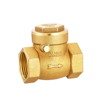 Yongderxin 401 brass horizontal check valve check valve N15 DN20 DN25