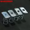 Galvanized spring nut C-shaped steel special with spring nut M6M8M10M12 Hot and cold galvanized dacromet
