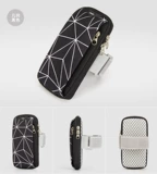 Спортивная сумка на руку подходит для мужчин и женщин, дорожная сумка на запястье, снаряжение для спортзала, мобильный телефон, для бега