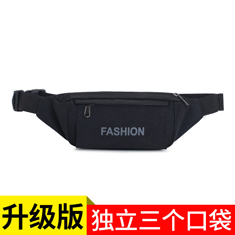 Sports pockets men and women waterproof running mobile phone bag outdoor multi-function fitness equipment belt construction site work small bag