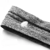 Повязка на голову подходит для мужчин и женщин для йоги, силиконовый нескользящий баскетбольный антиперспирант, спортивный платок для спортзала, снаряжение, впитывает пот и запах