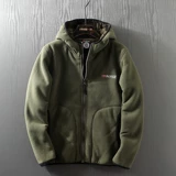 Дорожная демисезонная утепленная бархатная удерживающая тепло куртка