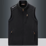 MAROLIO Демисезонный бархатный утепленный жилет, куртка