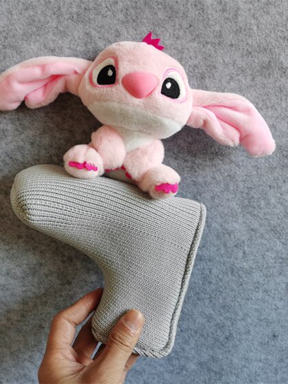 星际史迪奇高尔夫球杆套一号木帽套木杆一字推杆保护套高尔夫用品