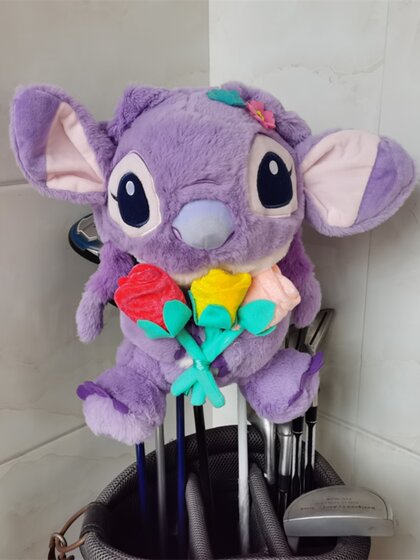 星际史迪奇高尔夫球杆套一号木帽套木杆一字推杆保护套高尔夫用品