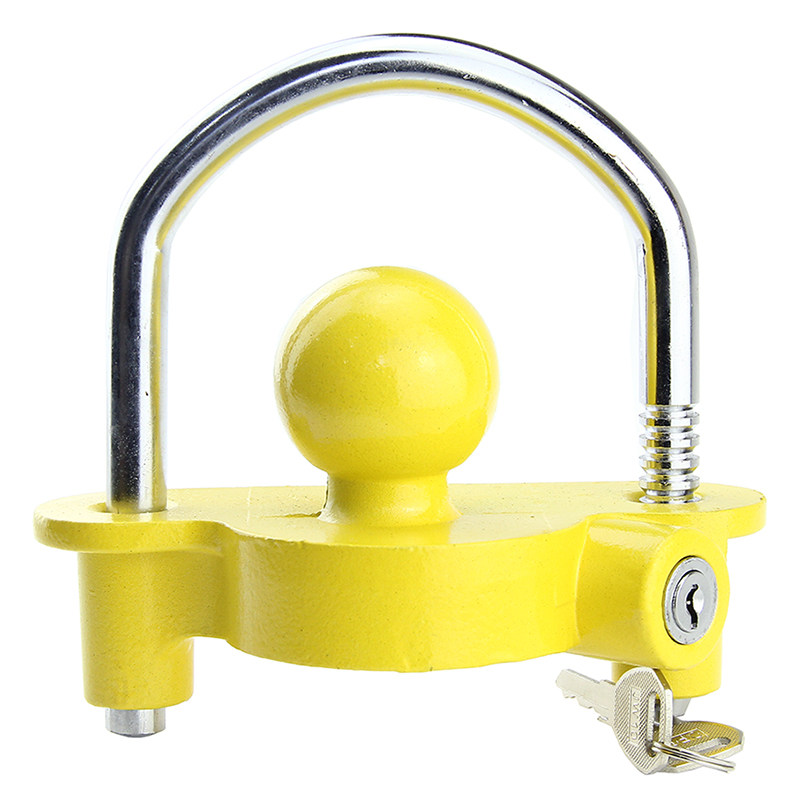 Drag caravan Ferris Yacht Antitheft Spherical Lock Flower Basket Lock U-Shaped Lock Cart Accessories Security Buttonware Outdoor