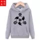 Áo len Naruto Quần áo Naruto Quần áo Sasuke Uchi bước sóng tay áo nam sáng thu đông áo khoác hoodie nam