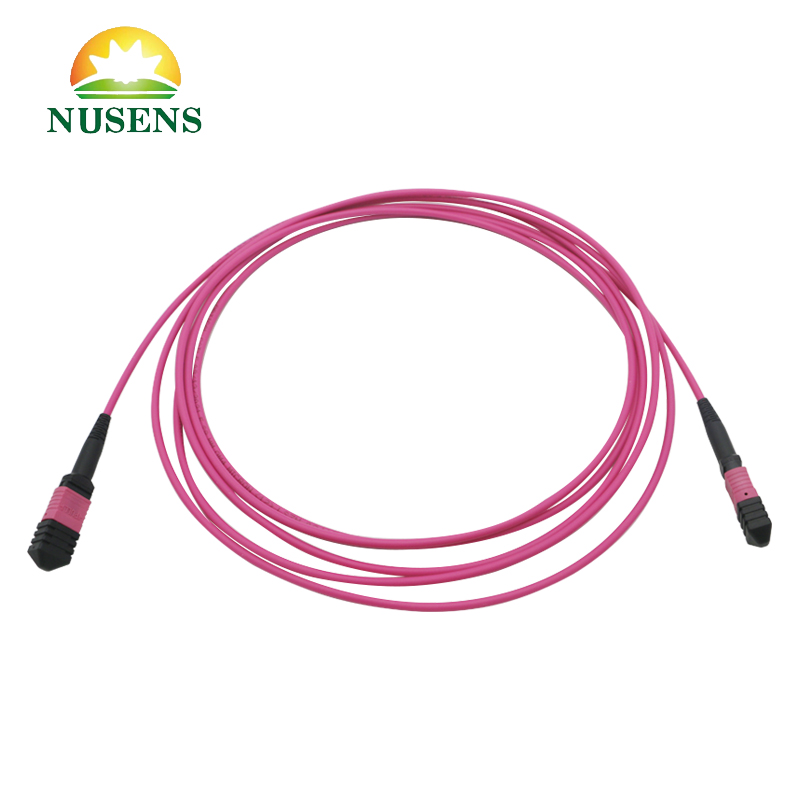 NUSENS MPO Fiber jumper 8 Core 10,000 trillion Multimode OM4 Cluster 40G100G Module Engineering Telecommunications Class-Taobao