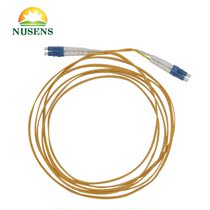 NUSENS engineering carrier grade fiber optic jumper single-mode dual-core LC-LC pigtail 2 3 5 10 meters can be customized