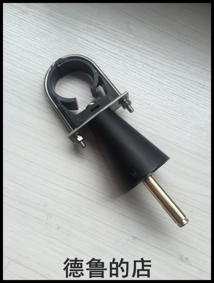 13 8 leakage cable type feeder wire nail (fire retardant flame retardant) leakage cable feeder wire nail 1-5 8 with fireproof ring leakage cable feed clamp wire nail