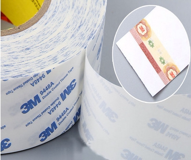 3M9448A3M9080 high temperature resistant cotton paper double-sided adhesive ultra-thin light box light bar magnetic light bar fixing special