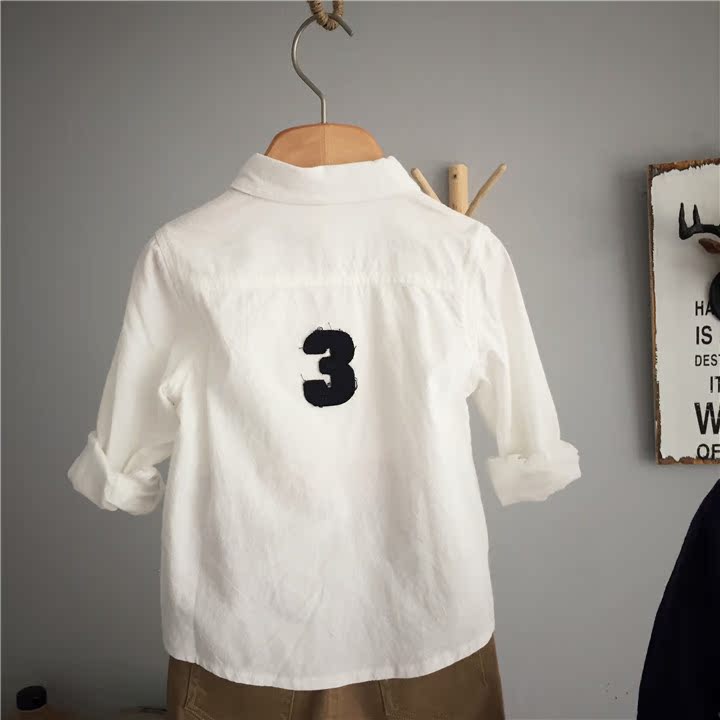 Chemise enfant JAMYBABY à manche longue - Ref 2082869 Image 12