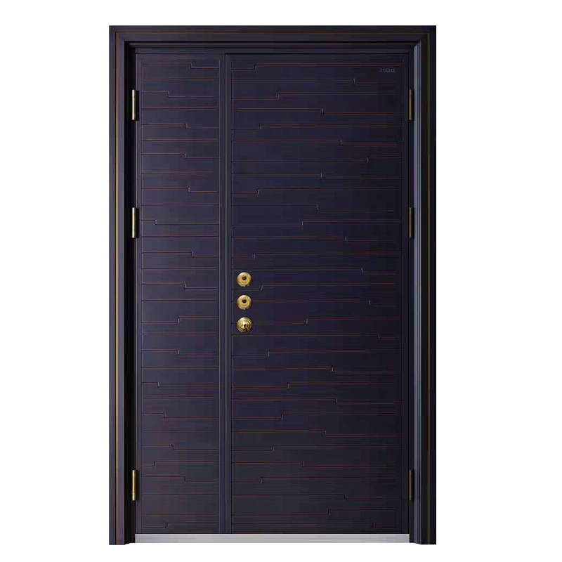 The Yarti Leod-style fine work heavy armored door XLM-WL- Yidi