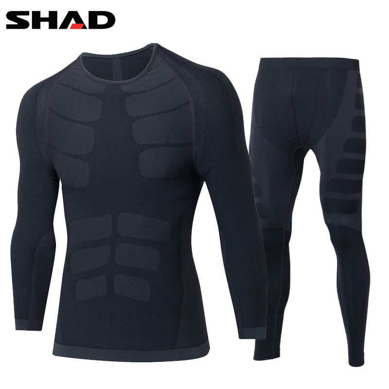 SHAD motorcycle riding clothes Heating clothes High elastic sports underwear Quick-drying clothes Slip clothes Motorcycle equipment