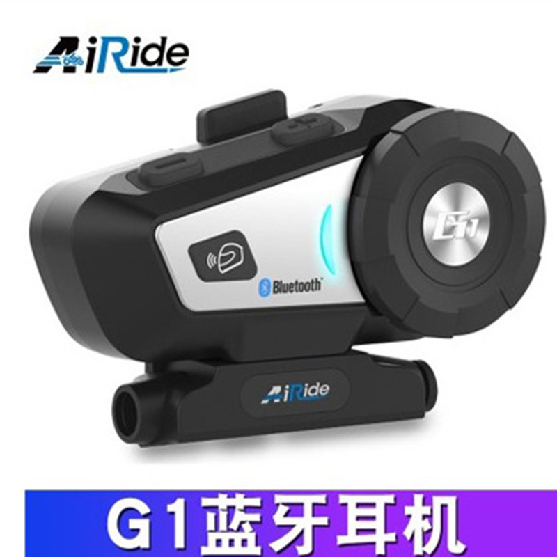 AIRIDE motorcycle helmet bluetooth headset waterproof walkie-talkie motorcycle riding full helmet and half helmet motorcycle equipment