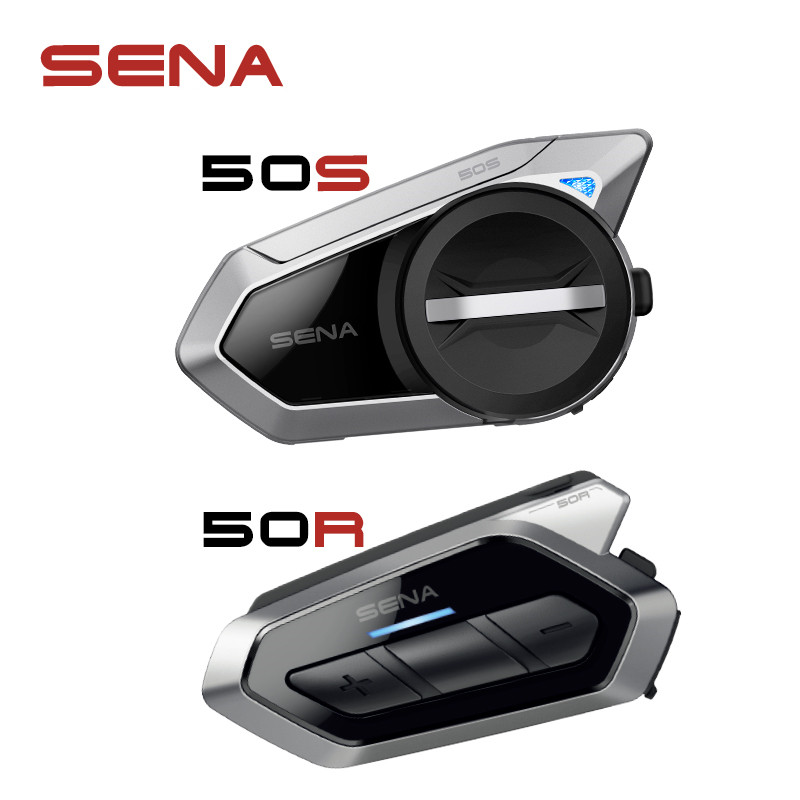 Original dress US SENA Senna 50S 50R New listed locomotive safety helmet Bluetooth headphones talkback All