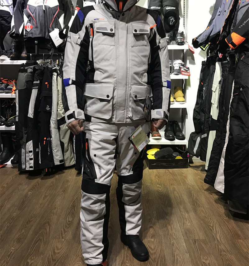 New German TR race car suit Tuareg Tuareg ride-suit locomotive racing clothes all season men's waterproof 104