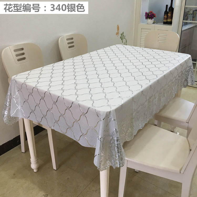 Phong cách châu Âu bảng vườn vải không thấm nước bàn dùng một lần khăn trải bàn vải vuông bìa hình chữ nhật vải chống dầu chống bỏng tùy chỉnh hỗ trợ - Khăn trải bàn mẫu khăn trải bàn đám cưới đẹp