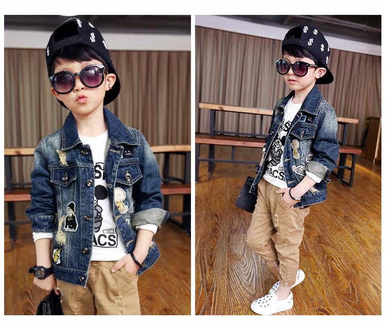 Veste pour garcon en coton - Ref 2157729 Image 35