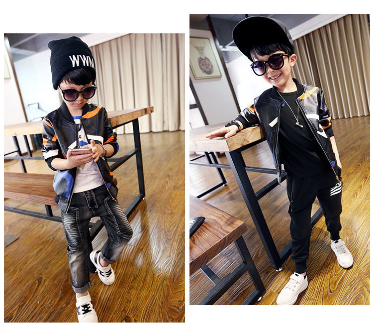 Blouson pour garcon en mélange - Ref 2158637 Image 37