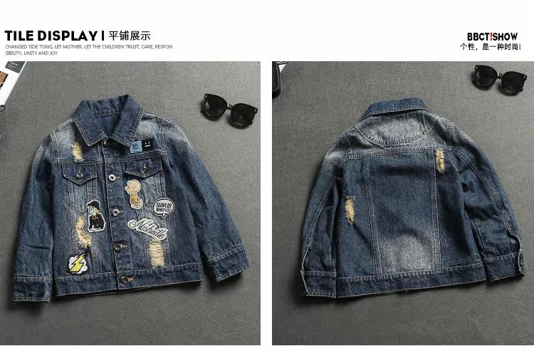 Veste pour garcon en coton - Ref 2157729 Image 42