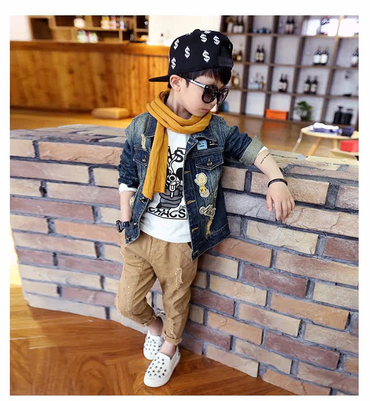 Veste pour garcon en coton - Ref 2157729 Image 40