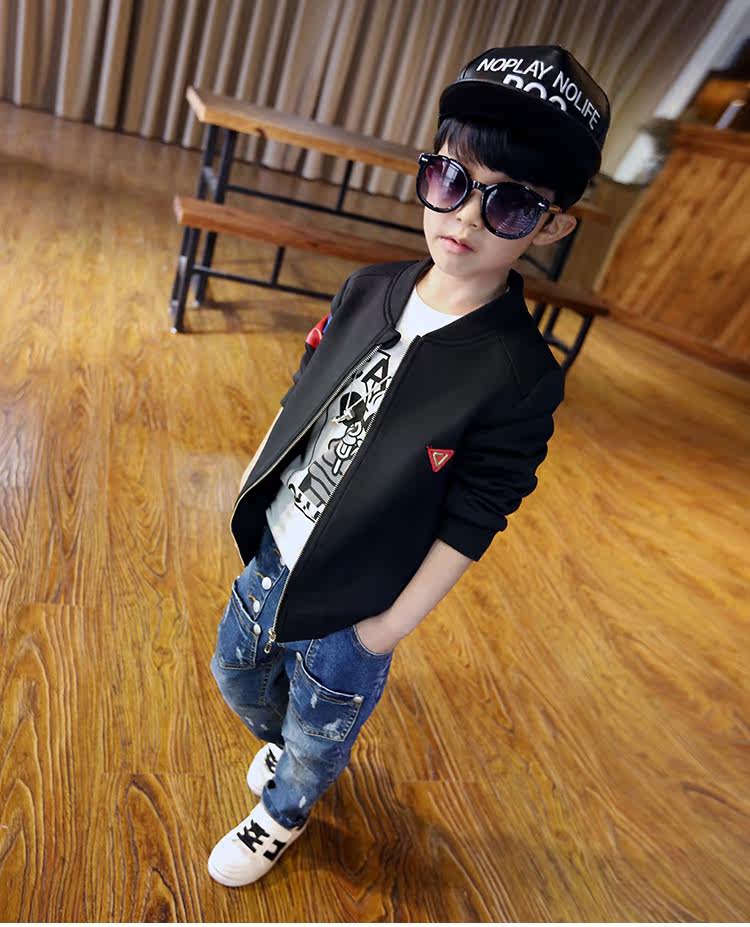 Veste pour garcon en mélange - Ref 2157559 Image 39