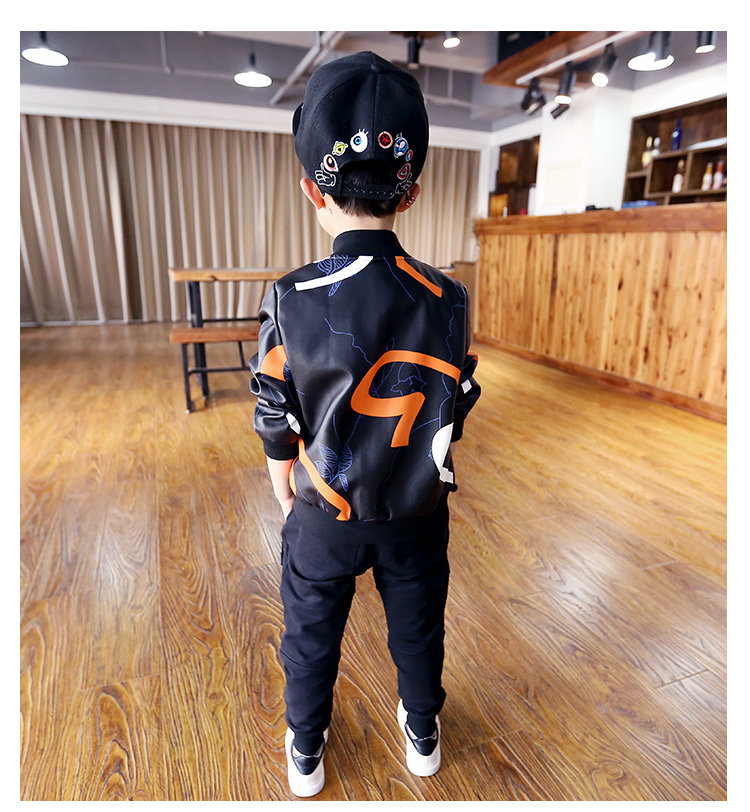 Blouson pour garcon en mélange - Ref 2158637 Image 40