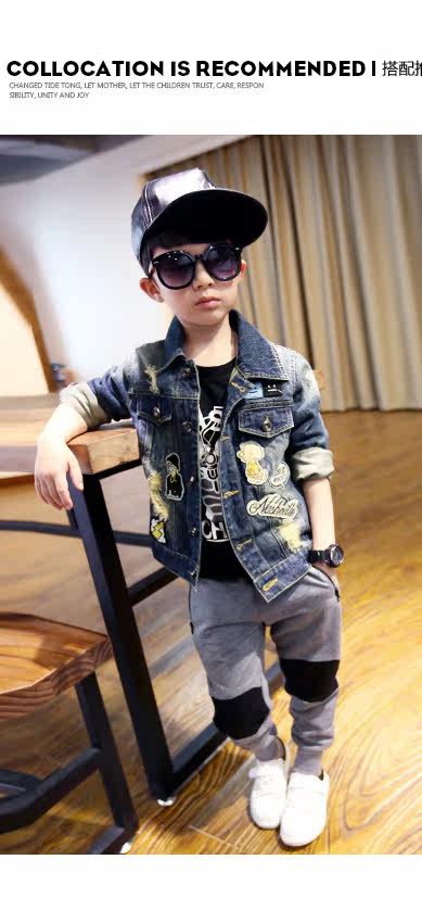 Veste pour garcon en coton - Ref 2157729 Image 30