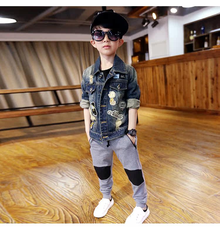 Veste pour garcon en coton - Ref 2157729 Image 36