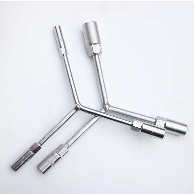 Công cụ sửa chữa xe máy Ổ cắm ba đầu Cờ lê hình tam giác Y-Type hình lục giác dài 8 10 12 14 17 - Bộ sửa chữa Motrocycle tua vít điện xiaomi