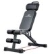 Dumbbell Bench for Bench Press, Men's Home Fitness Exercise, Sit-Up Assist Device, Commercial Adjustable Folding, No Installation Required