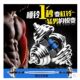 Dumbbell Men's Electroplated Dumbbell 20kg 15kg 30kg 40kg Exercise Equipment Home Barbell Set Yaling