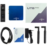 UGOOS UT8 Pro RK3568 8GB 64GB Android 11 4K Wi -Fi6 Беспроводная телевизионная коробка