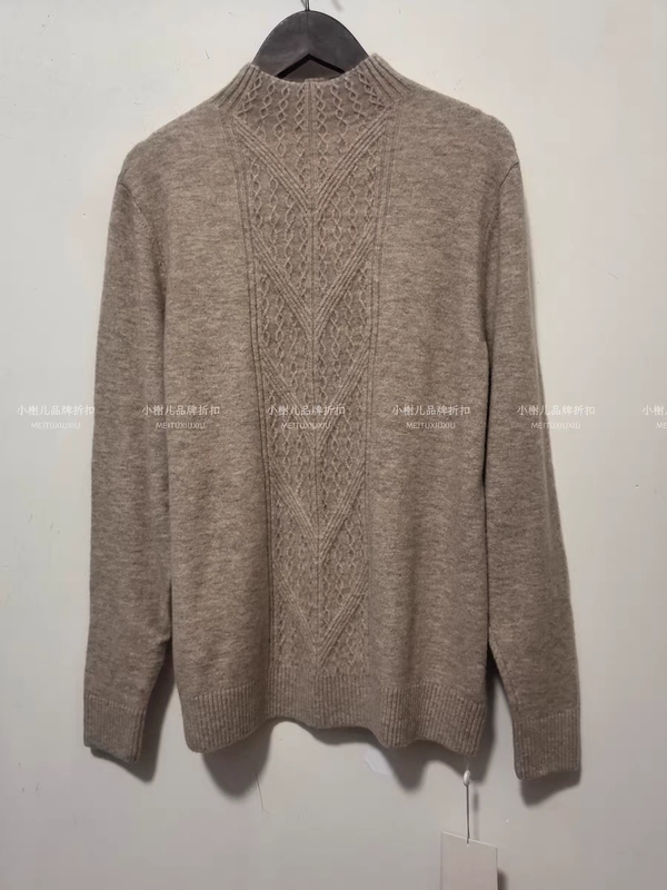 Ca'Vag/An Kawa/Dry Outlet Clearance Autumn/Winter Wool Sweater 80% Wool + Anti-Pilling Sweater Sm