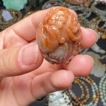 The young master sells Southern Qi natural red beads. Live broadcast room link. Private shooting is invalid.