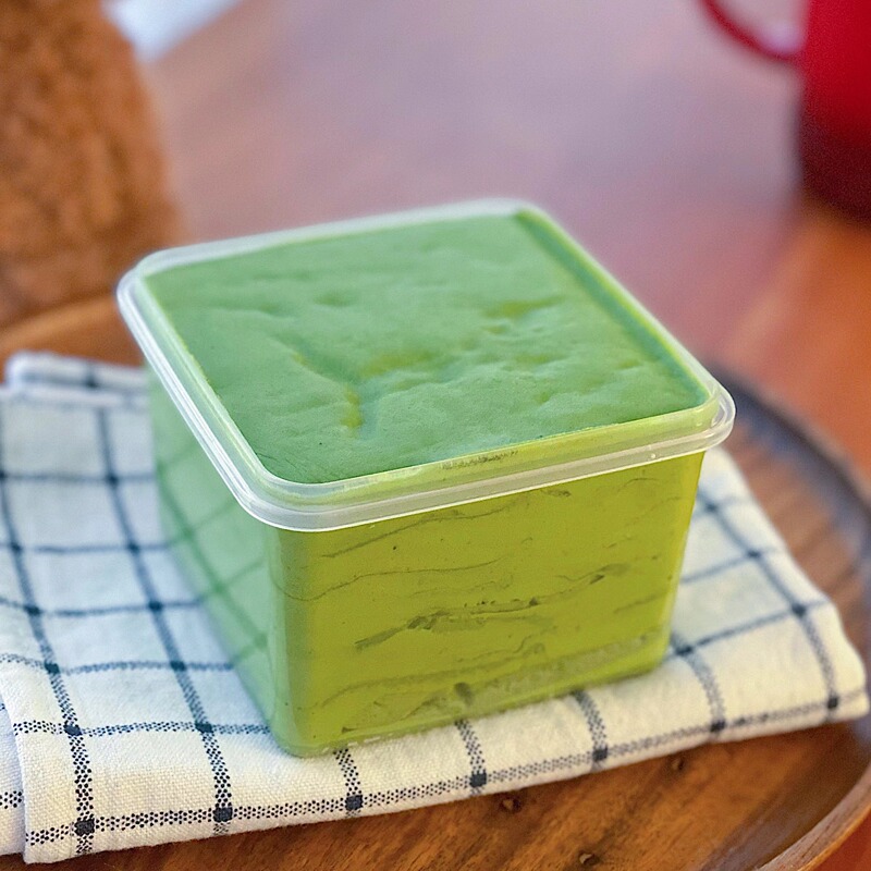 Small Spring Festival Matcha Thousand-Layer Strawberry Grapefruit Cake Japanese Matcha Animal Cream Dessert Afternoon Tea Snack