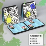 Switch/OLED Jet Warrior Тема стеклянная магнитная карта коробка Nintendo 24 Game Card Bring Box