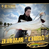 Тысячи шоковых карандашных секций, тонущая водяная карандаш, приманка Луя медленно