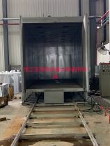 Circular Wind Electric Hot Oven Electric Trolley High Temperature Oven Teflon PTFE PTFE Sintering Furnace